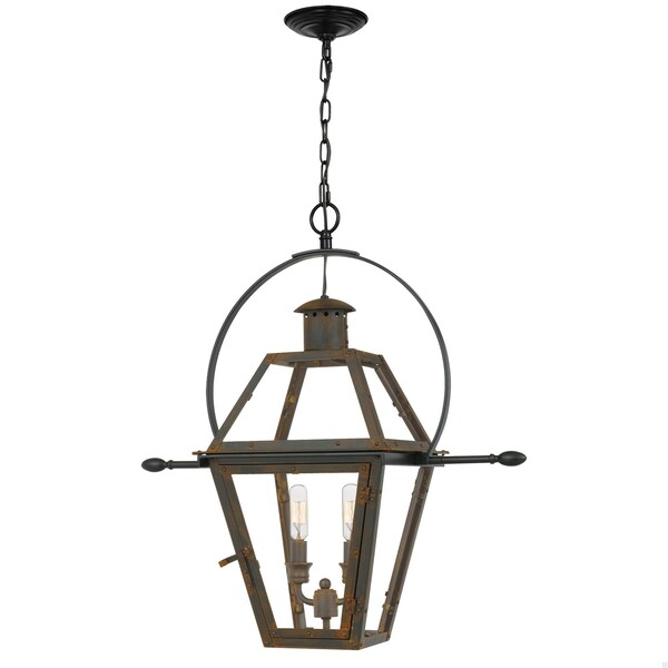 Quoizel Rue De Royal Outdoor Hanging Lantern RO1911IZ - main